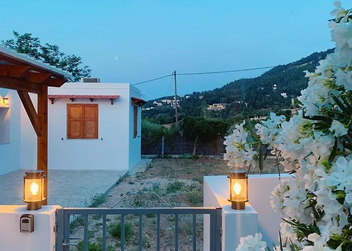 펜션 Country House, Lagoudi Village Lagoudi Zia